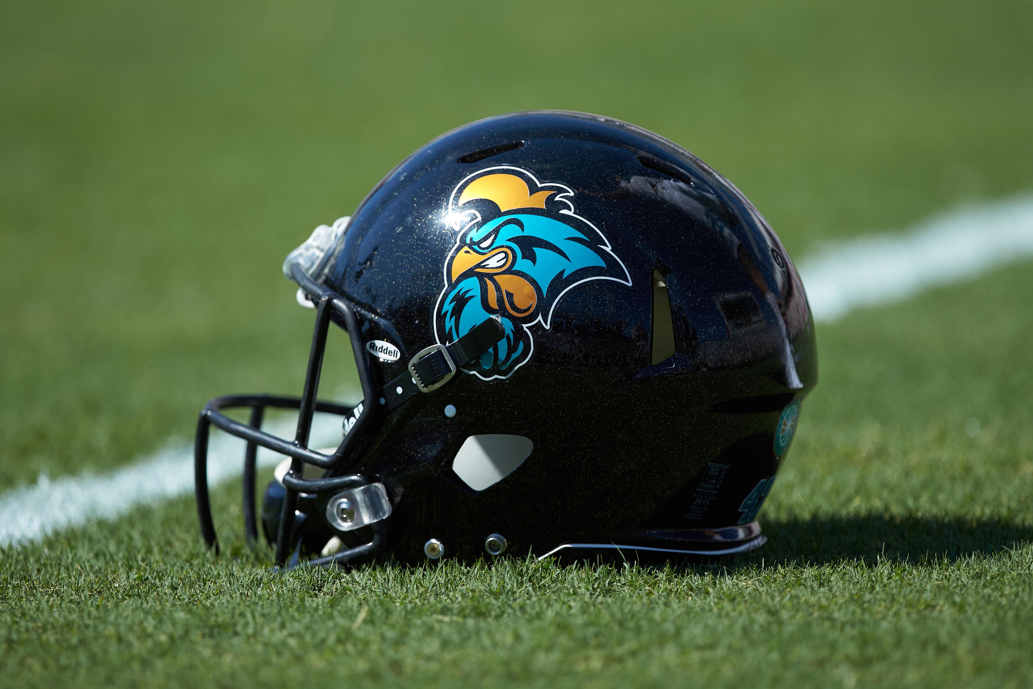 coastal carolina football helmets